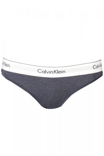 Calvin Klein női kék bugyi XS