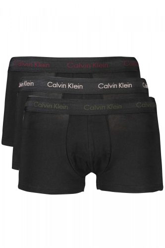 Calvin Klein férfi fekete boxeralsó szett S