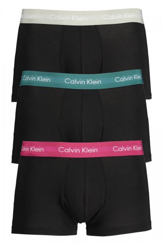 Calvin Klein férfi fekete boxeralsó szett M