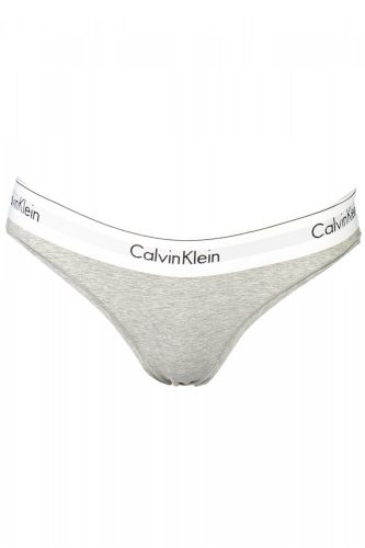 Calvin Klein női szürke brazil bugyi XL