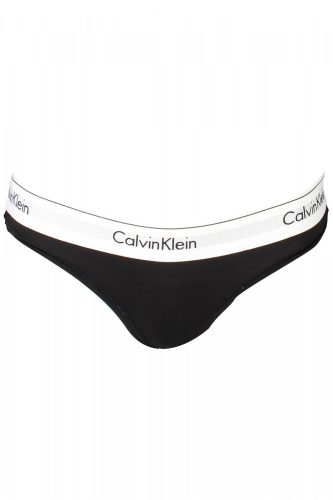 Calvin Klein női fekete brazil bugyi XS