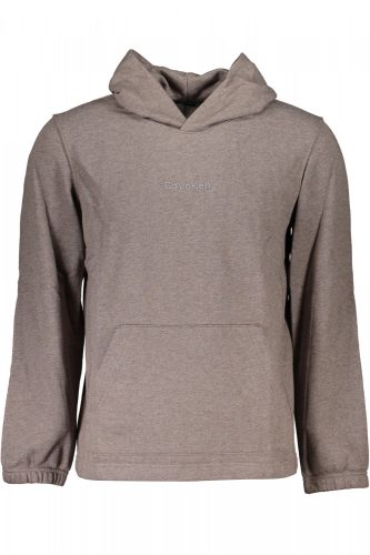 Calvin Klein férfi barna pulóver, pulcsi 2XL