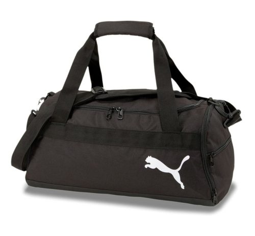 Puma S fekete sporttáska, utazótáska 48 cm