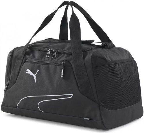 Puma Fundamentals S fekete sporttáska, utazótáska 45 cm