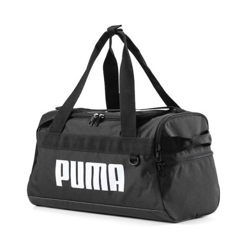 Puma Challenger S fekete sporttáska, utazótáska 45 cm