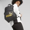 Puma Phase fekete hátitáska, hátizsák 44×31 cm