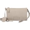 Burkely Soft Skylar törtfehér bőr oldaltáska, crossbody