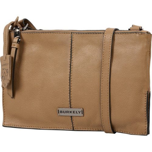 Burkely Mystic Maeve satchel taupe női bőr válltáska