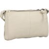 Burkely Lush Lucy törtfehér női bőr mini válltáska, crossbody 22 x 14 cm