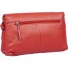 Burkely Rock Ruby piros női bőr oldaltáska, crossbody