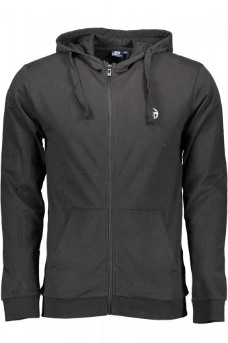 Sergio Tacchini férfi fekete cipzáros pulcsi XL