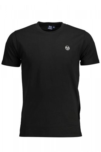 Sergio Tacchini férfi fekete póló XL