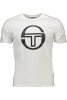 Sergio Tacchini férfi fehér póló L