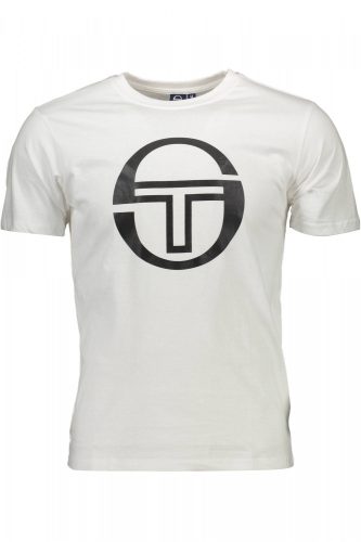 Sergio Tacchini férfi fehér póló L