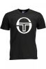 Sergio Tacchini férfi fekete póló XL