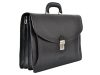 Pierre Cardin 1003 RM02 barna férfi bőr aktatáska 42 x 31 x 13 cm