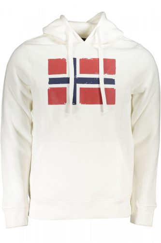 Norway 1963 férfi fehér pulóver XL