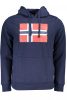 Norway 1963 férfi kék pulóver 2XL