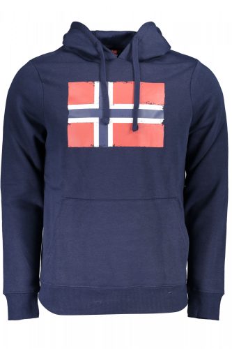 Norway 1963 férfi kék pulóver 2XL