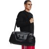 Under Armour Undeniable 5.0 Duffle SM szürke sporttáska, utazótáska 55 cm