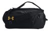 Under Armour Contain Duo MD BP Duffle fekete hátizsák