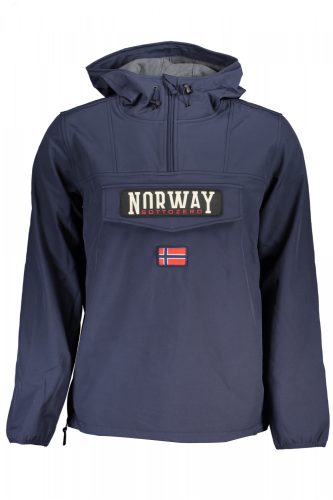 Norway 1963 férfi kék dzeki