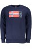 Norway 1963 férfi kék pulóver 2XL