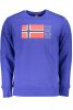 Norway 1963 férfi kék pulóver 2XL