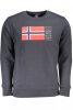 Norway 1963 férfi szürke pulóver 2XL