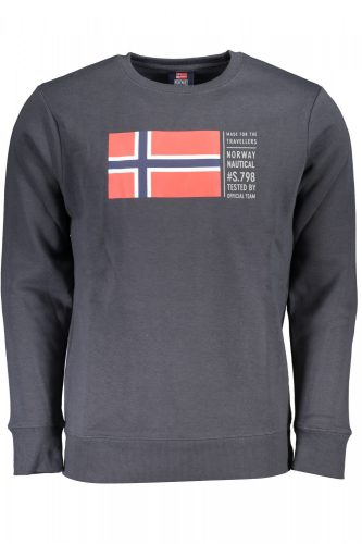 Norway 1963 férfi szürke pulóver 2XL