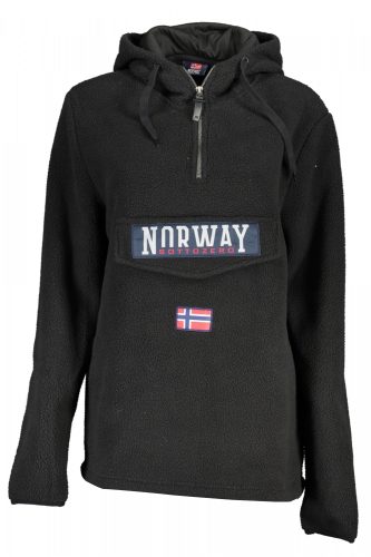 Norway 1963 női fekete pulóver