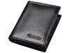 Cavaldi 0800-BS RFID fekete férfi bőr pénztárca 9 x 12 cm