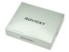 Rovicky PC-106-BAR RFID fekete férfi bőr pénztárca 10.5 x 12 x 2.5 cm