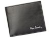 Pierre Cardin TILAK06 8824 RFID fekete férfi bőr pénztárca 11 x 9 cm