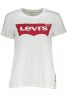 LEVI'S WHITE WOMAN RÖVID UJJÚ PÓLÓ XL