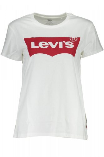 LEVI'S WHITE WOMAN RÖVID UJJÚ PÓLÓ XS