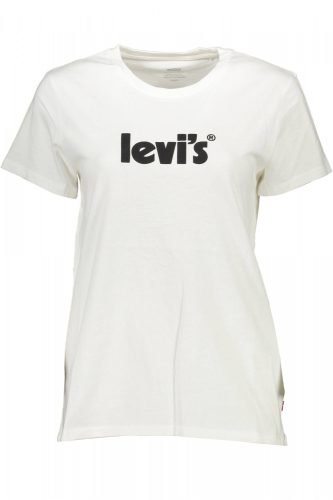 LEVI'S WHITE WOMAN RÖVID UJJÚ PÓLÓ