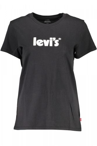 LEVI'S NŐI RÖVID UJJÚ PÓLÓ FEKETE M