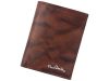 Pierre Cardin FOSSIL TILAK12 326 RFID szürke férfi bőr pénztárca 10 x 12,7 cm