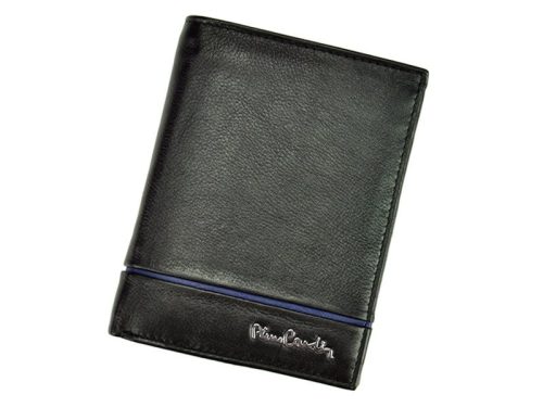 Pierre Cardin SAHARA TILAK15 331 fekete férfi bőr pénztárca 9.7 x 13 x 2.8 cm