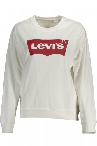 Levi's női fehér pulóver L