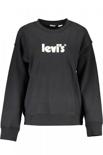 Levi's férfi fekete pulóver XL