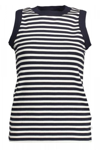 GANT WOMEN'S BLUE TANK