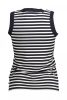 GANT WOMEN'S BLUE TANK