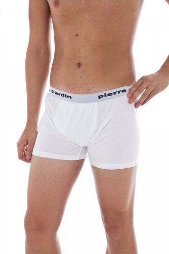 Pierre Cardin férfi fehét boxer VII