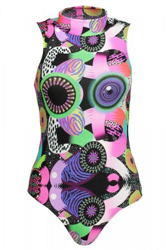 Desigual női mintás body XL