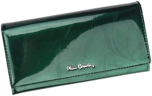 Pierre Cardin 02 LEAF női bőr pénztárca 9,5 x 17,5 cm