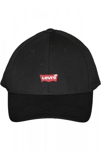 Levi's férfi fekete baseball sapka