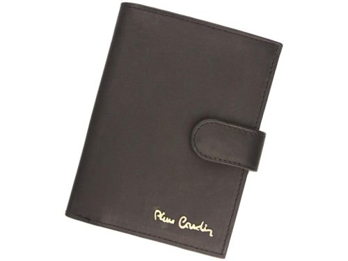 Pierre Cardin TILAK28 331A RFID fekete férfi bőr pénztárca 10 x 13 cm