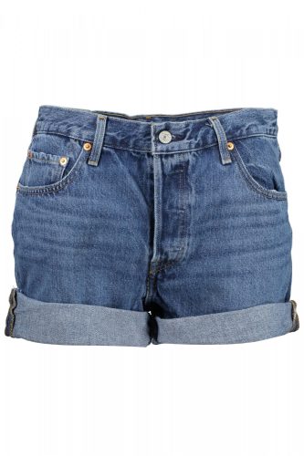 LEVI'S JEANS RÖVID NŐI KÉK 27